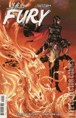 Cover for Miss Fury #4