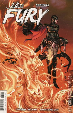 Variant Cover for Miss Fury #4