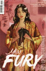 Cover for Miss Fury #4