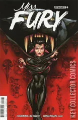 Variant Cover for Miss Fury #5