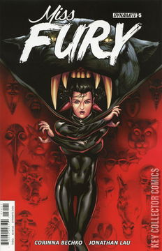 Variant Cover for Miss Fury #5