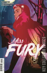Cover for Miss Fury #5