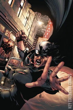 Variant Cover for Miss Fury #1