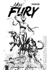 Cover for Miss Fury #2