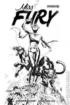Variant Cover for Miss Fury #2