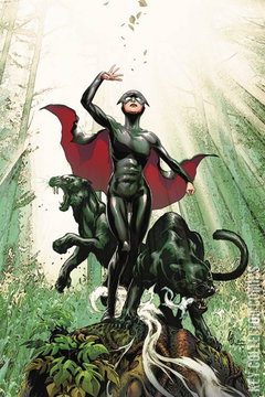 Variant Cover for Miss Fury #2