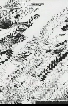 Variant Cover for Miss Fury #4