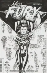 Variant Cover for Miss Fury #5