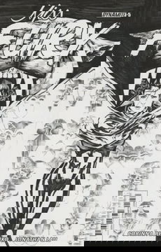 Variant Cover for Miss Fury #5