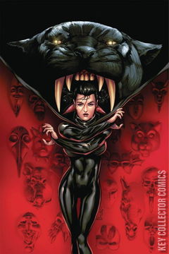Variant Cover for Miss Fury #5