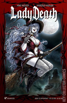 Variant Cover for Lady Death #23