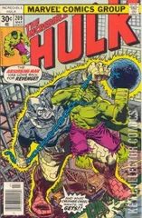 Variant Cover for Incredible Hulk #209