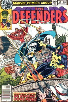 Variant Cover for Defenders #64