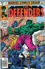 Variant Cover for Defenders #81