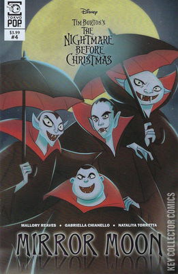 The Nightmare Before Christmas: Mirror Moon