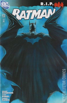 Variant Cover for Batman #676