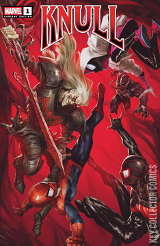 Variant Cover for Knull #1