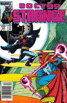 Variant Cover for Doctor Strange #68