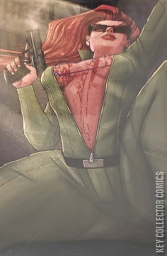 Variant Cover for Heat Seeker: Exposed - A Gun Honey Series #3