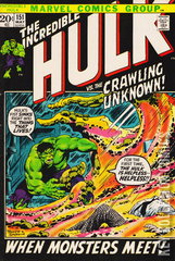 Variant Cover for Incredible Hulk #151