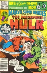 Variant Cover for Marvel Super-Heroes #103