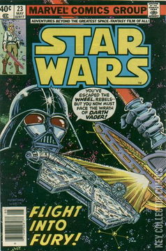 Variant Cover for Star Wars #23