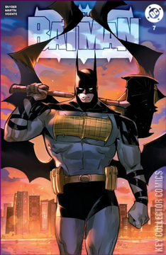 Variant Cover for Absolute Batman #7
