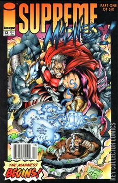 Variant Cover for Supreme #13