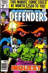 Variant Cover for Defenders #87