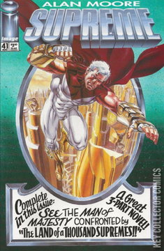 Variant Cover for Supreme #41