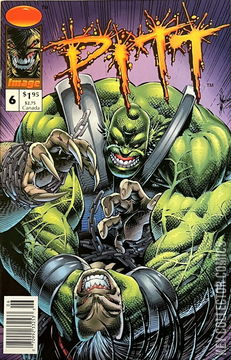 Variant Cover for Pitt #6