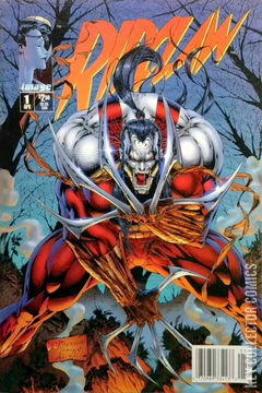 Variant Cover for Ripclaw #1