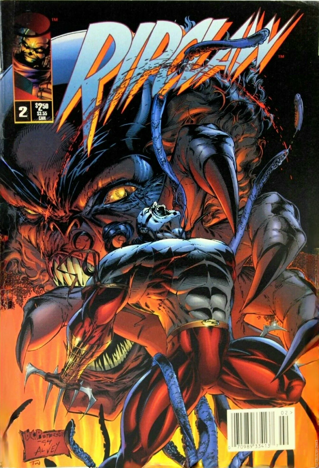 Ripclaw Ripclaw #2 Published May 1995 | Key Collector Comics