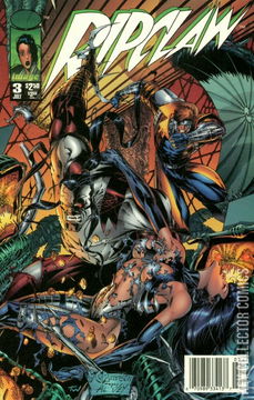 Variant Cover for Ripclaw #3