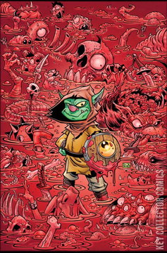 Variant Cover for D'Orc #1