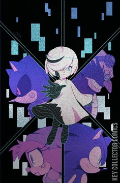 Variant Cover for Sonic the Hedgehog #84