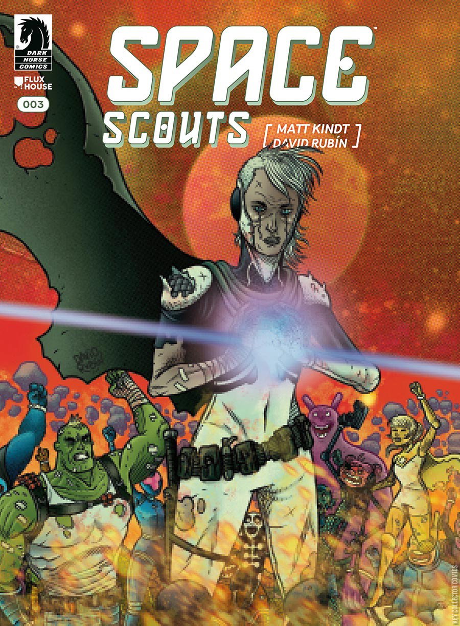 Space Scouts #3 Published February 2026 | Key Collector