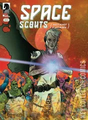 Cover for Space Scouts #3