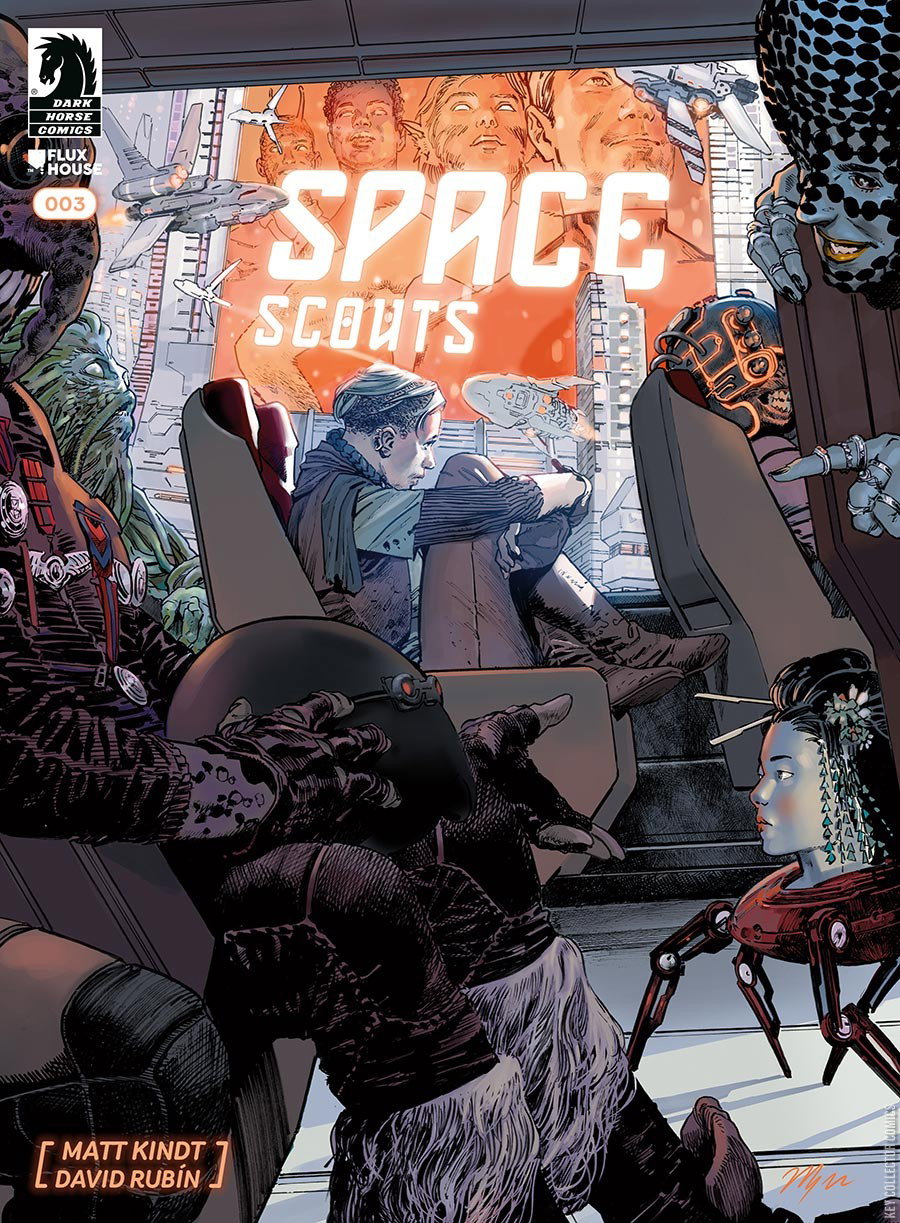Space Scouts #3 Published February 2026 | Key Collecto