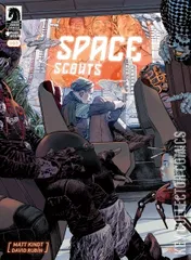 Variant Cover for Space Scouts #3