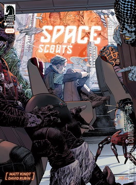 Variant Cover for Space Scouts #3