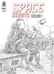 Variant Cover for Space Scouts #3
