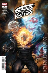 Cover for Spirits of Violence #5