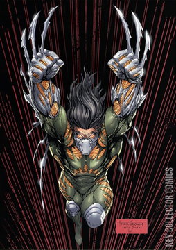 Variant Cover for Darkness, The #1