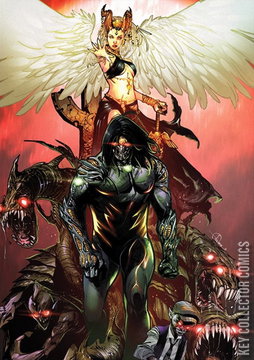 Variant Cover for Darkness, The #1