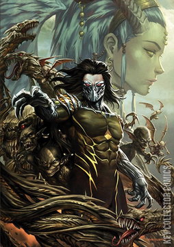 Variant Cover for Darkness, The #1