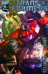 Variant Cover for Transformers: Generation 1 #1