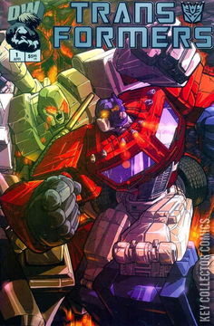 Variant Cover for Transformers: Generation 1 #1