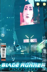 Variant Cover for Blade Runner: Black Lotus #4