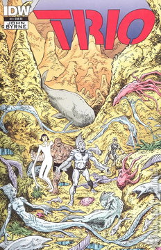 Variant Cover for Trio #3